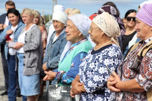 В селе Курманаево Нурлатского района завершилось строительство нового ФАП