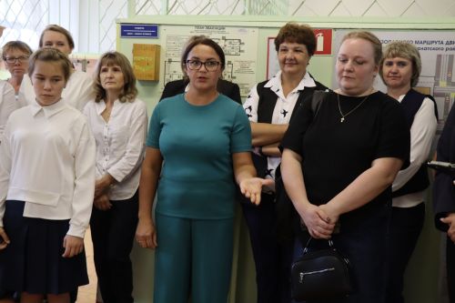 В Старо-Челнинской школе открылся современный пищеблок после капитального ремонта