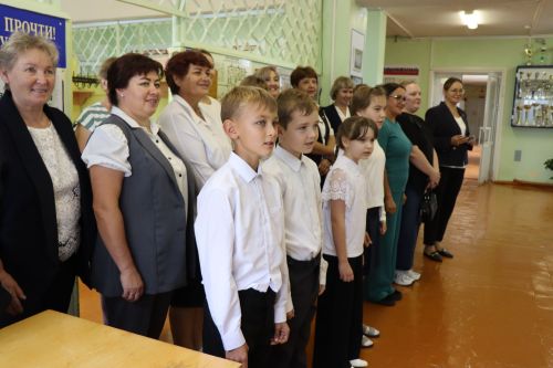 В Старо-Челнинской школе открылся современный пищеблок после капитального ремонта