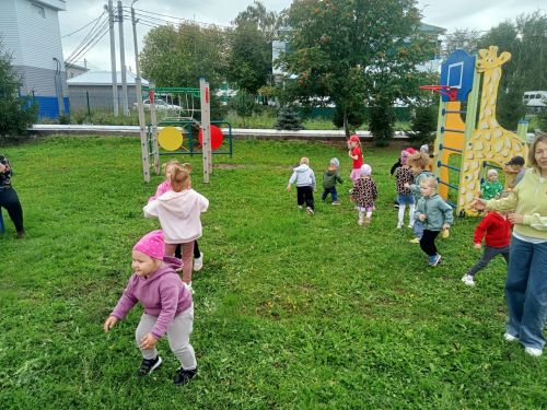 Праздник дружбы и патриотизма в «Теремке»