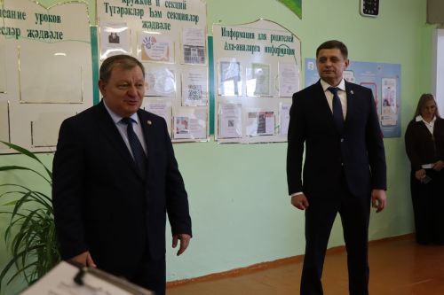 В Старо-Челнинской школе открылся современный пищеблок после капитального ремонта