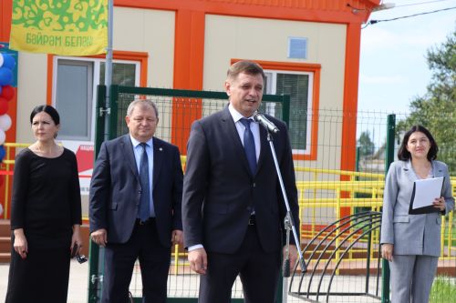 В селе Курманаево Нурлатского района завершилось строительство нового ФАП