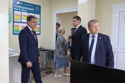 В селе Курманаево Нурлатского района завершилось строительство нового ФАП
