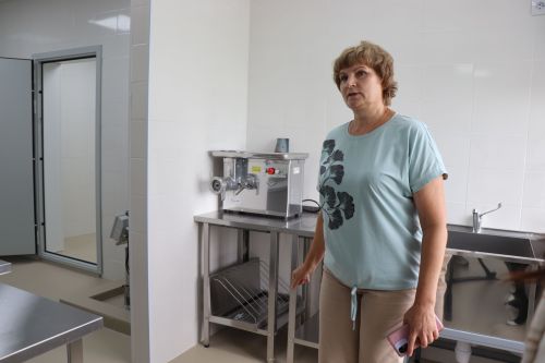 В Старо-Челнинской школе открылся современный пищеблок после капитального ремонта