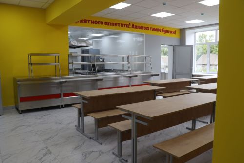 В Старо-Челнинской школе открылся современный пищеблок после капитального ремонта