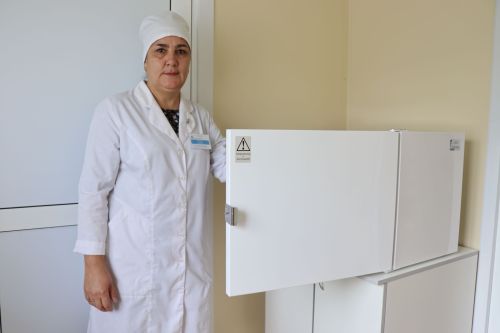 В селе Курманаево Нурлатского района завершилось строительство нового ФАП