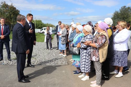 В селе Курманаево Нурлатского района завершилось строительство нового ФАП