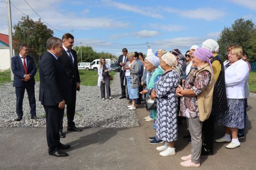 В селе Курманаево Нурлатского района завершилось строительство нового ФАП