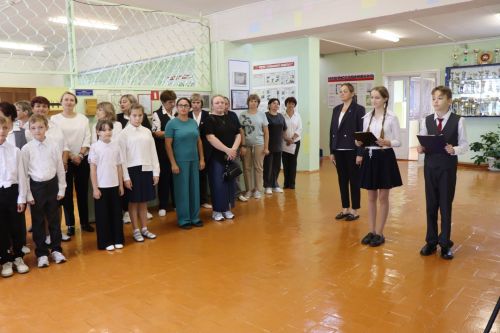 В Старо-Челнинской школе открылся современный пищеблок после капитального ремонта