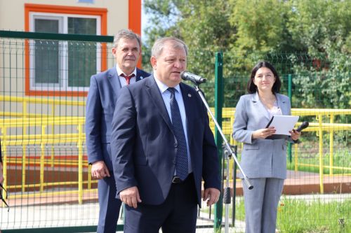 В селе Курманаево Нурлатского района завершилось строительство нового ФАП