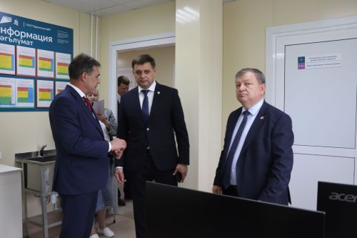 В селе Курманаево Нурлатского района завершилось строительство нового ФАП