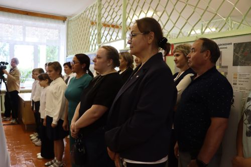 В Старо-Челнинской школе открылся современный пищеблок после капитального ремонта