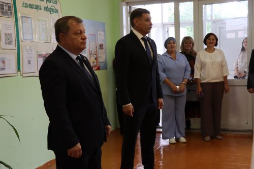 В Старо-Челнинской школе открылся современный пищеблок после капитального ремонта