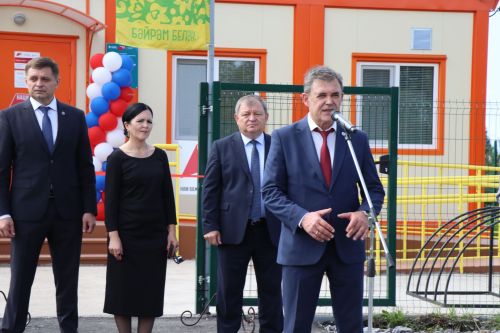 В селе Курманаево Нурлатского района завершилось строительство нового ФАП