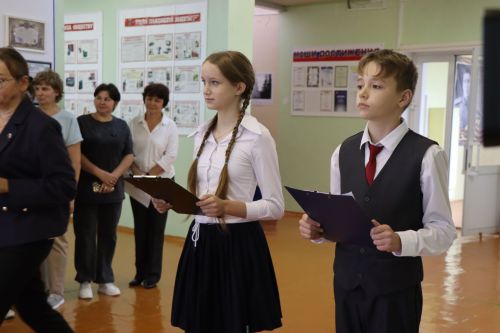 В Старо-Челнинской школе открылся современный пищеблок после капитального ремонта