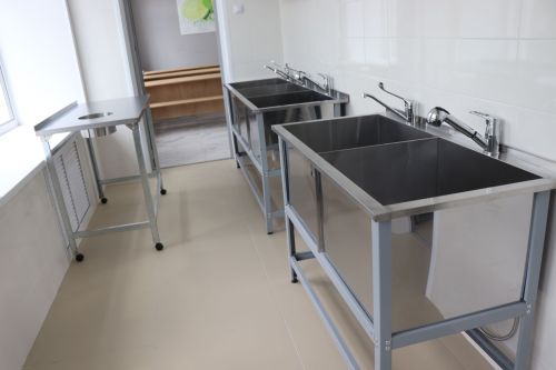 В Старо-Челнинской школе открылся современный пищеблок после капитального ремонта