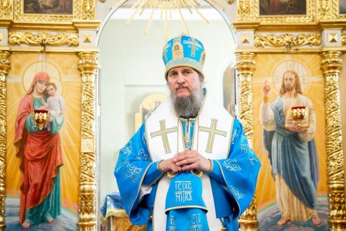 Епископ Пахомий поздравил татарстанцев с праздником Успения Пресвятой Богородицы