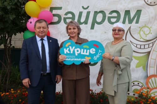 В Нурлате завершился проект «Күршеләр – иң якын кешеләр» ярким «Кичке җыен» (+ фоторепортаж)
