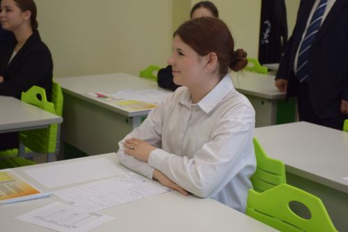 Министр образования и науки Татарстана Ильсур Хадиуллин с рабочим визитом посетил Нурлат
