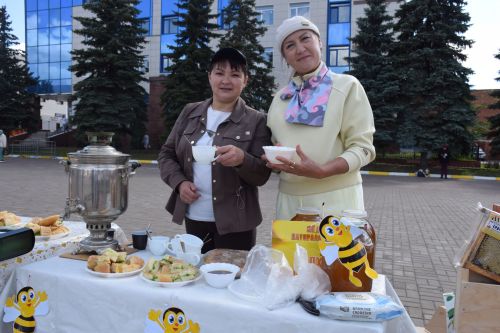 В Нурлате традиционный Фестиваль меда вновь собрал гостей