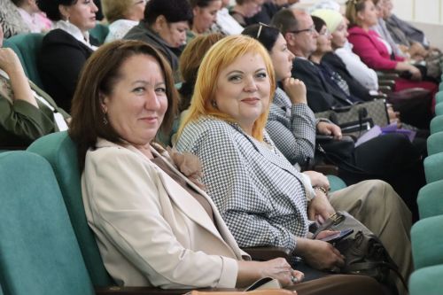 В Нурлате министр образования Татарстана участвовал в августовском совещании педагогов