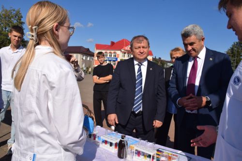 В Нурлате стартовала традиционная августовская конференция работников образования