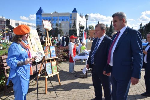 В Нурлате стартовала традиционная августовская конференция работников образования