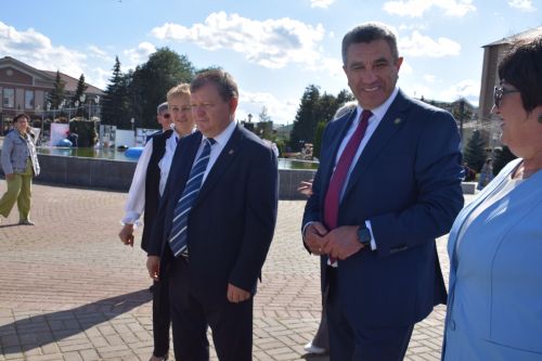 В Нурлате стартовала традиционная августовская конференция работников образования