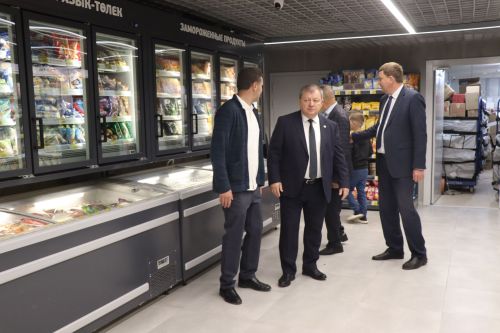 В Нурлате открылся новый магазин