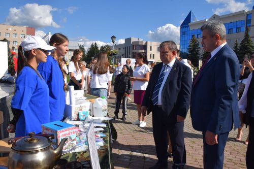 В Нурлате стартовала традиционная августовская конференция работников образования