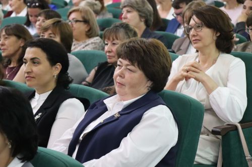В Нурлате министр образования Татарстана участвовал в августовском совещании педагогов