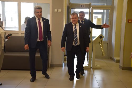 Министр образования и науки Татарстана Ильсур Хадиуллин с рабочим визитом посетил Нурлат