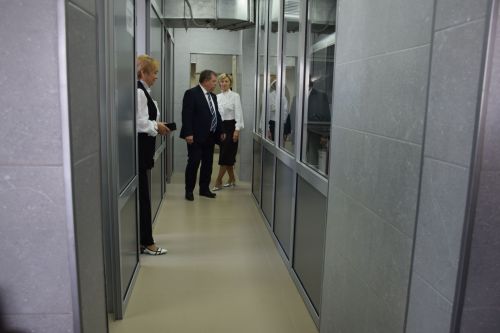 Министр образования и науки Татарстана Ильсур Хадиуллин с рабочим визитом посетил Нурлат