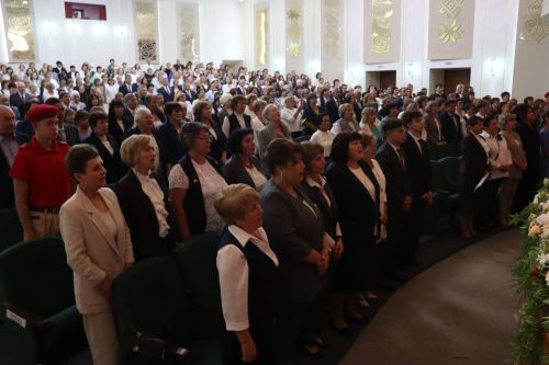 В Нурлате министр образования Татарстана участвовал в августовском совещании педагогов