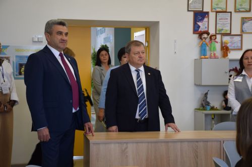 Министр образования и науки Татарстана Ильсур Хадиуллин с рабочим визитом посетил Нурлат