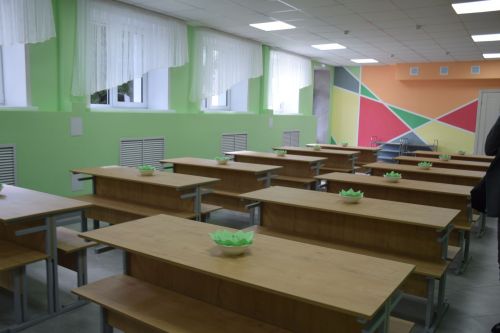 Министр образования и науки Татарстана Ильсур Хадиуллин с рабочим визитом посетил Нурлат