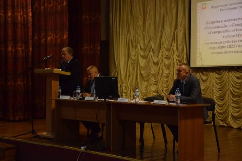 На сходе граждан в Нурлатской гимназии обсудили актуальные вопросы
