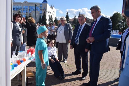 В Нурлате стартовала традиционная августовская конференция работников образования