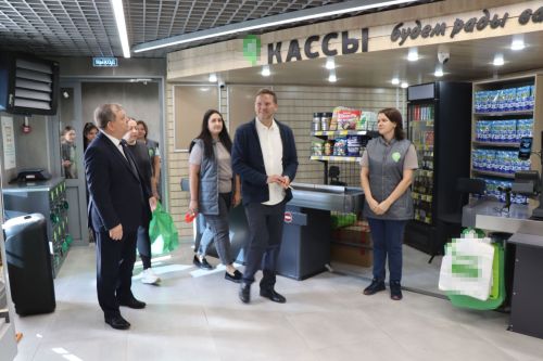 В Нурлате открылся новый магазин