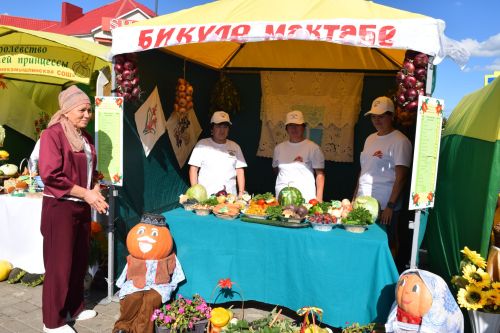Школьная ярмарка в Нурлате стала ярким событием августовской конференции педагогов
