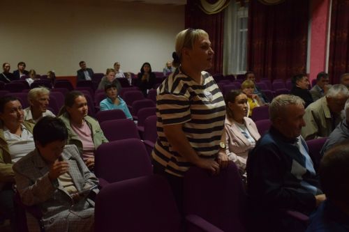 На сходе граждан в Нурлатской гимназии обсудили актуальные вопросы