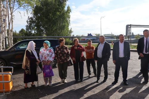В Нурлате открылся новый магазин
