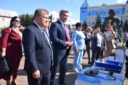 В Нурлате стартовала традиционная августовская конференция работников образования
