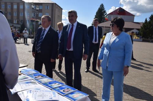 В Нурлате стартовала традиционная августовская конференция работников образования