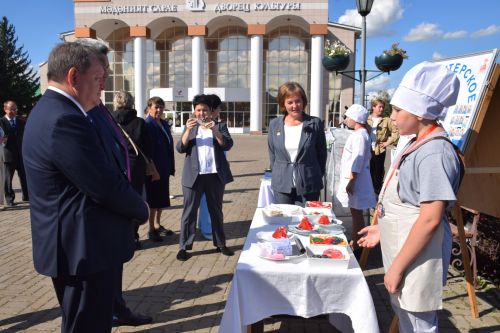 В Нурлате стартовала традиционная августовская конференция работников образования