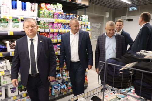 В Нурлате открылся новый магазин