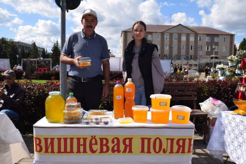 В Нурлате традиционный Фестиваль меда вновь собрал гостей