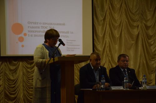 На сходе граждан в Нурлатской гимназии обсудили актуальные вопросы