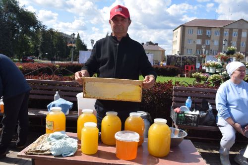 В Нурлате традиционный Фестиваль меда вновь собрал гостей