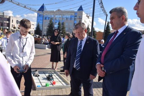 В Нурлате стартовала традиционная августовская конференция работников образования